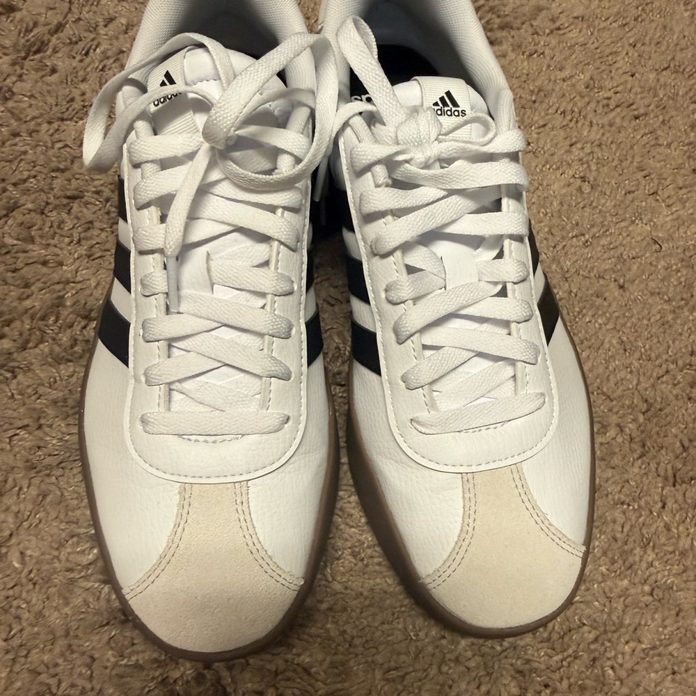 Adidas Vl Court 3.0 Womens Sneakers - Sz 9 1/2 Women’s - Picture 5 of 9